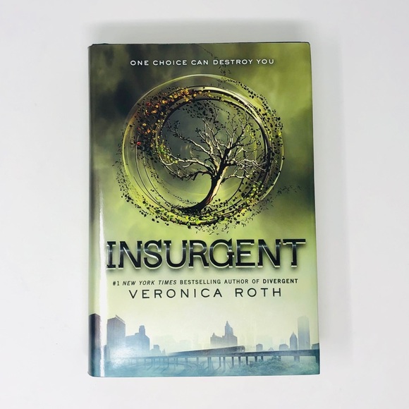 INSURGENT VERONICA ROTH HARDCOVER BOOK - Picture 1 of 9